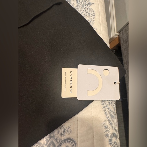 Commense 2 Piece Elegant Black Strapless Jumpsuit - Picture 5 of 6